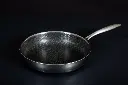 Premium Tri-Ply 316 Stainless Steel Frying Pan & Wok | Double-Sided Honeycomb Skillet for All Stovetops